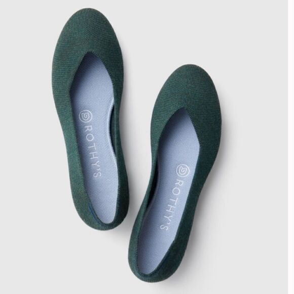 Rothy's Merino Wool Flats 7.5 - Picture 1 of 11